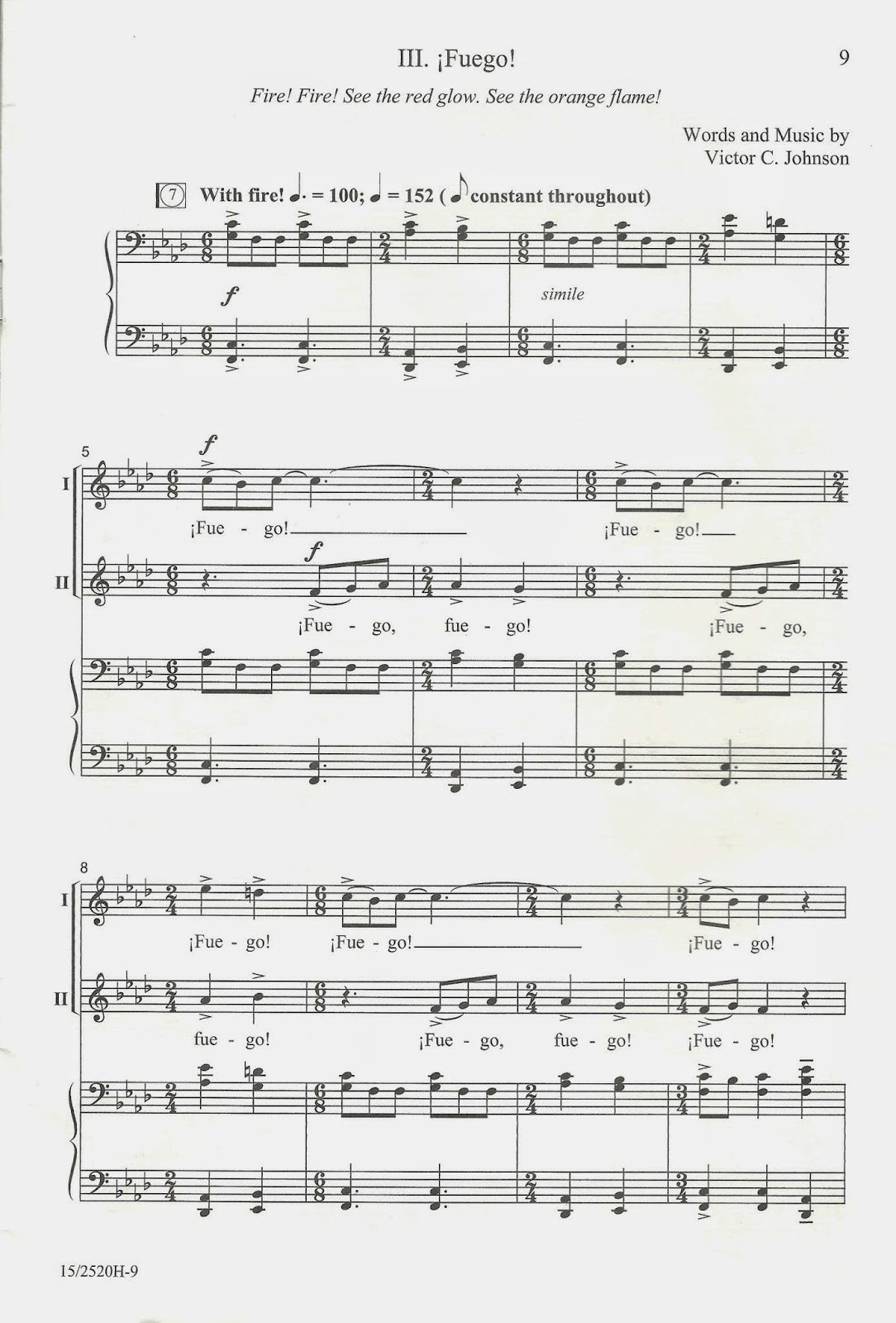 Zachary Lindquist Choral Methods