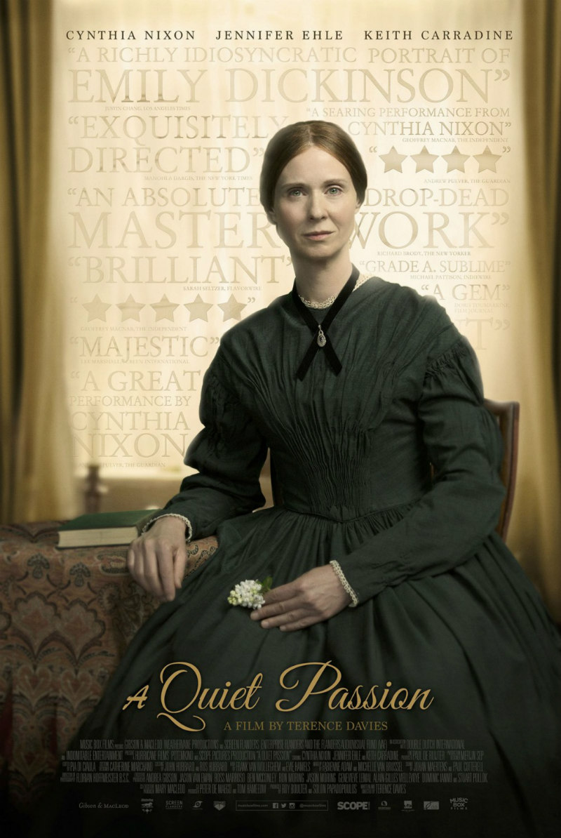 a quiet passion poster