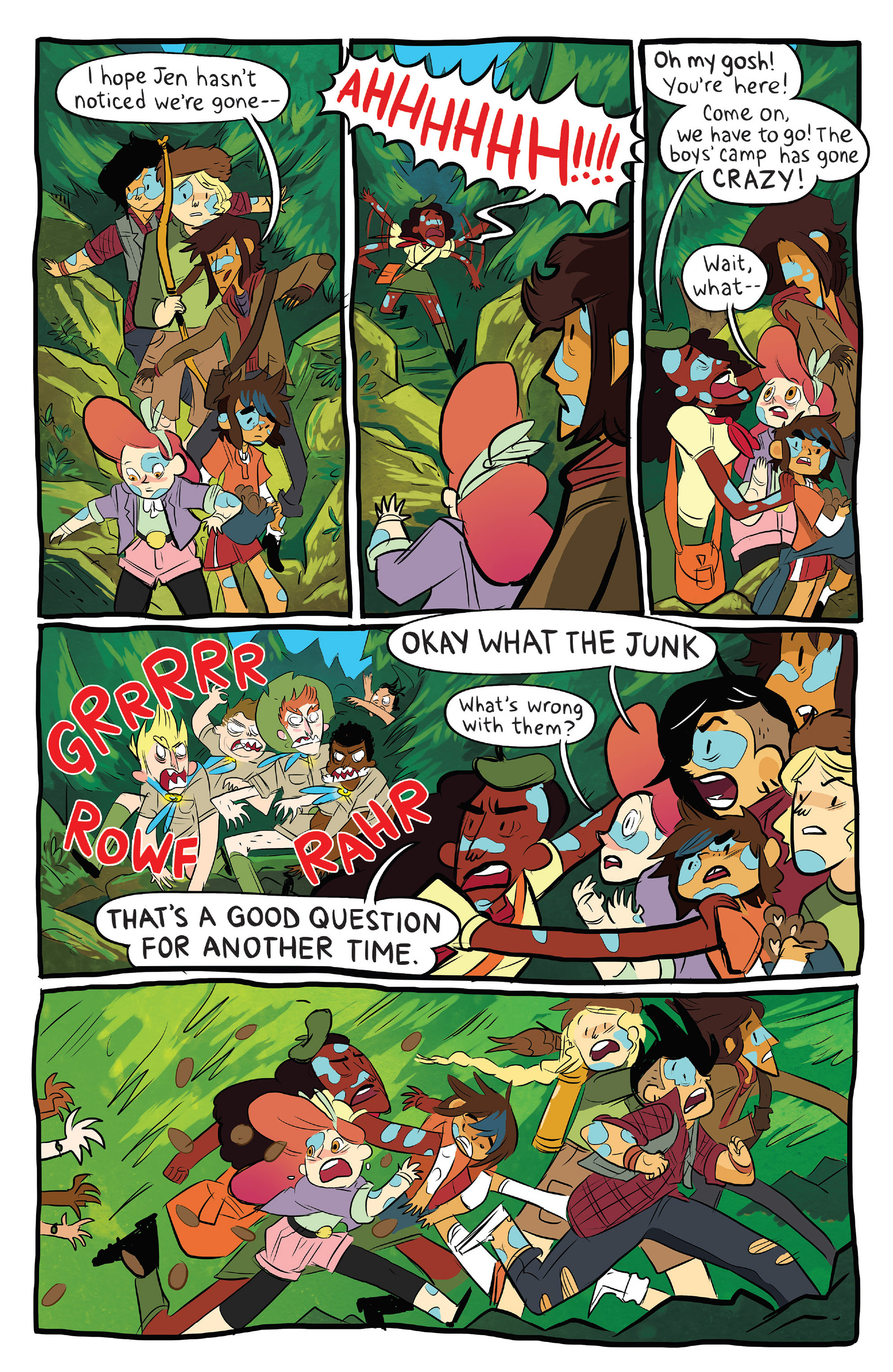 Read online Lumberjanes comic -  Issue #4 - 20