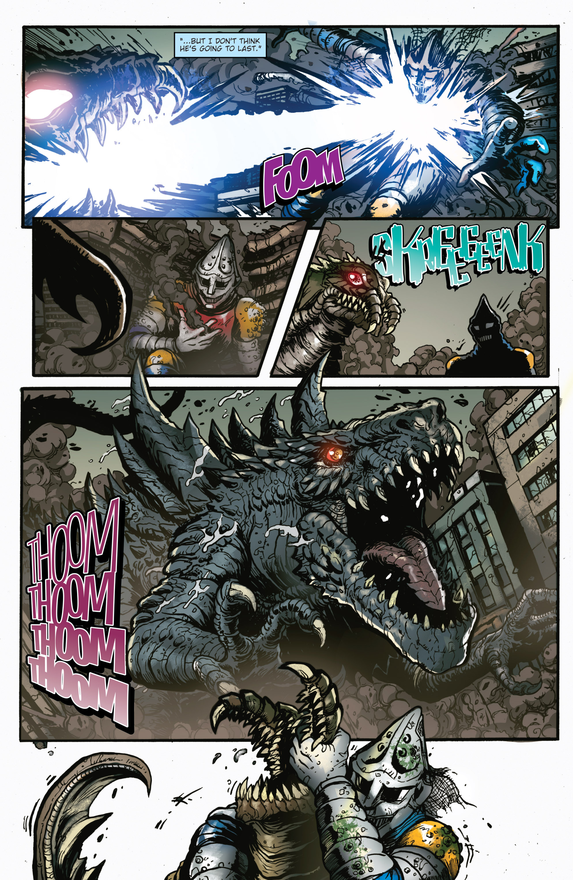 Read online Godzilla: Rulers of Earth comic -  Issue #25 - 13