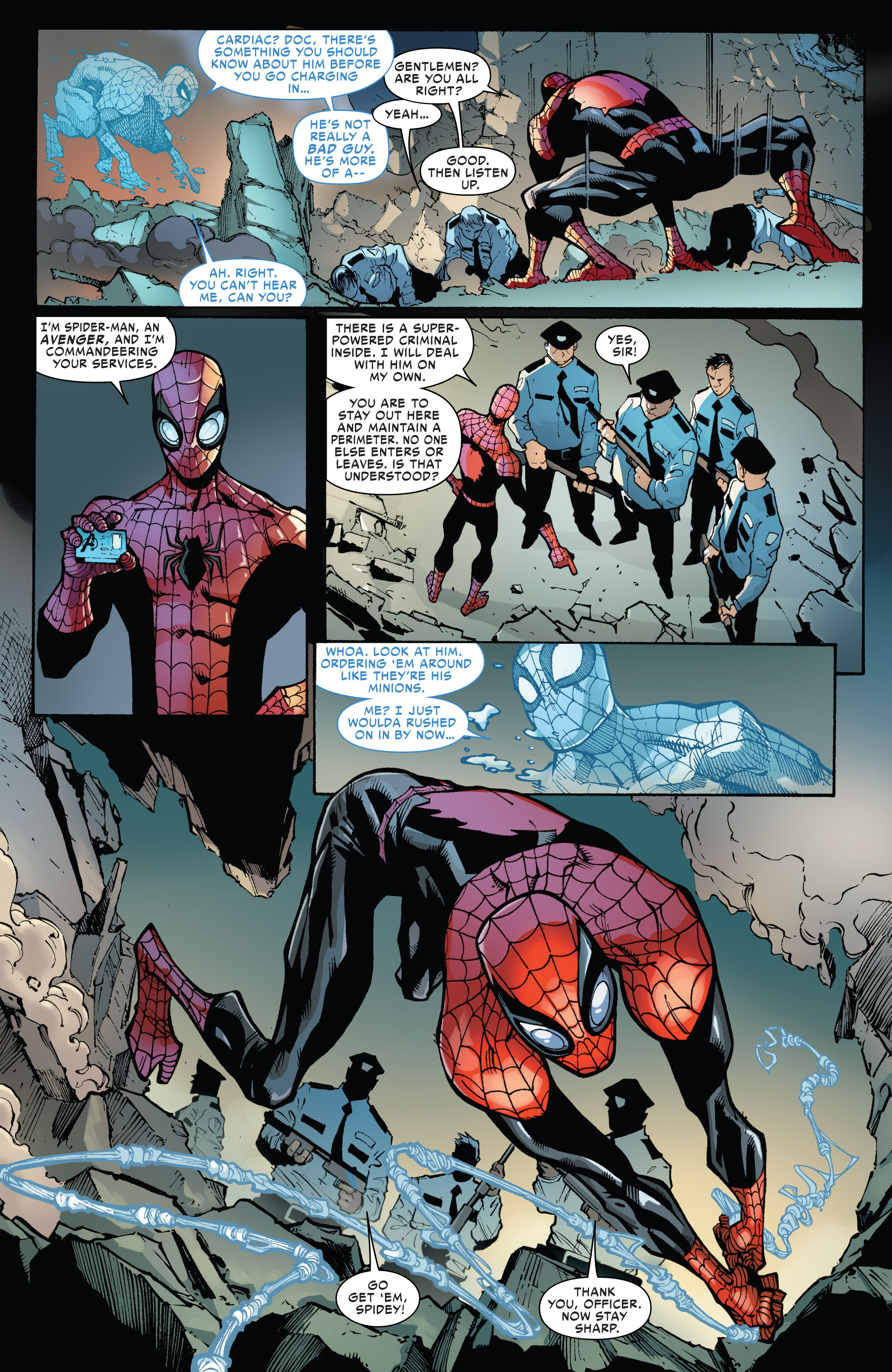 Read online Superior Spider-Man comic -  Issue #7 - 9