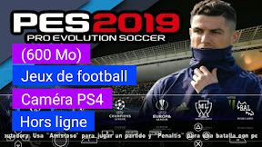 (600 Mo) Jeu de foot gratuit - Hors ligne sur Android