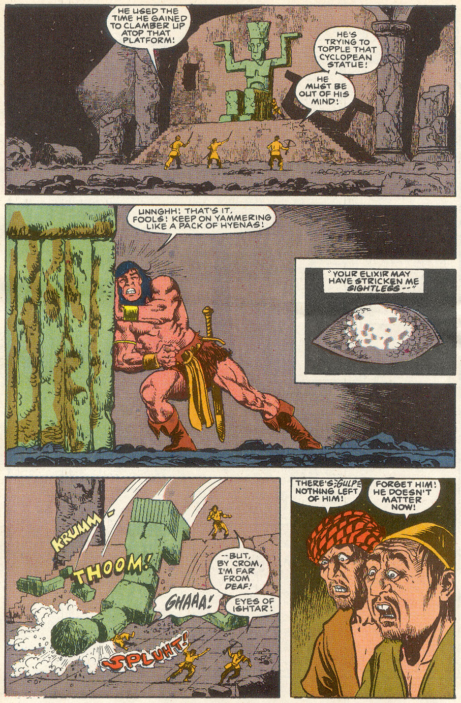 Read online Conan the Barbarian (1970) comic -  Issue #225 - 19