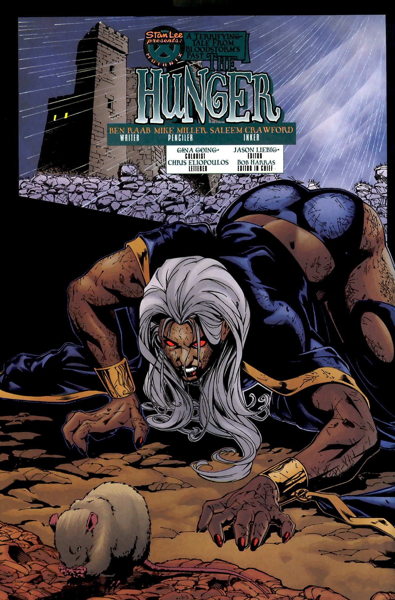 Read online Mutant X comic -  Issue #13 - 5