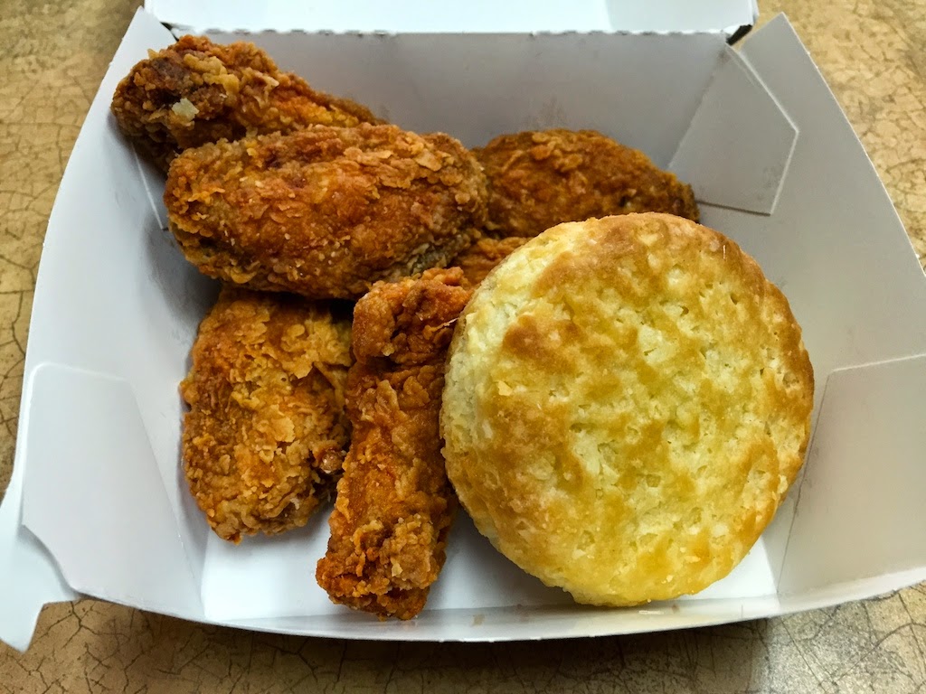 Popeye's Louisiana Kitchen Ghost Pepper Wings Review DC Outlook