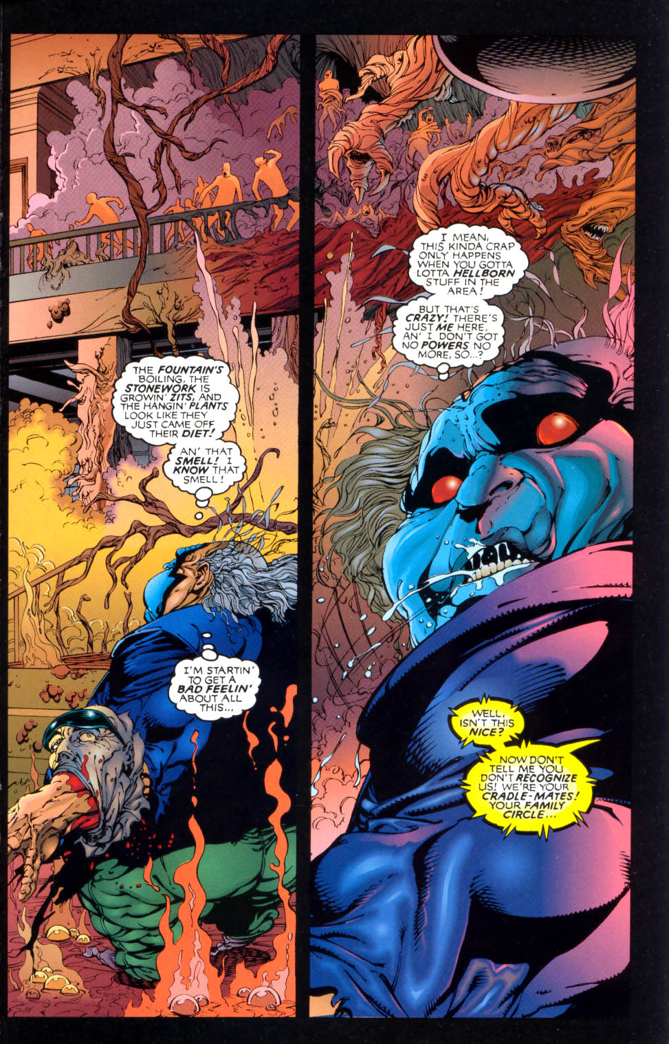 Read online Violator (1994) comic -  Issue #1 - 24