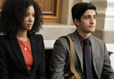 Jasmin Savoy Brown and Wesam Keesh in For the People Series