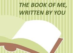 The Book of Me, Written by You logo