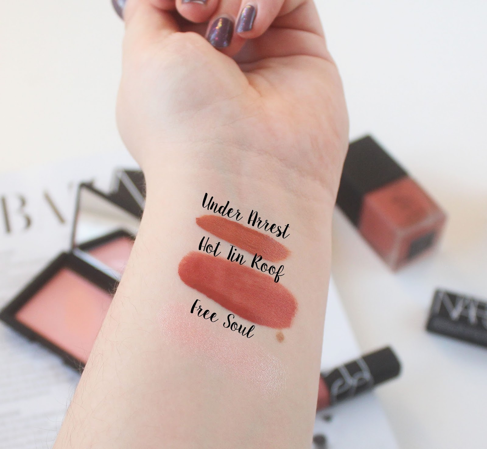 nars hot tin roof