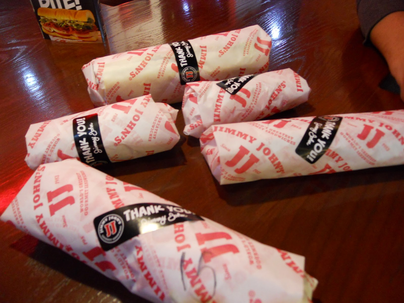 Tasty Trek Jimmy John's