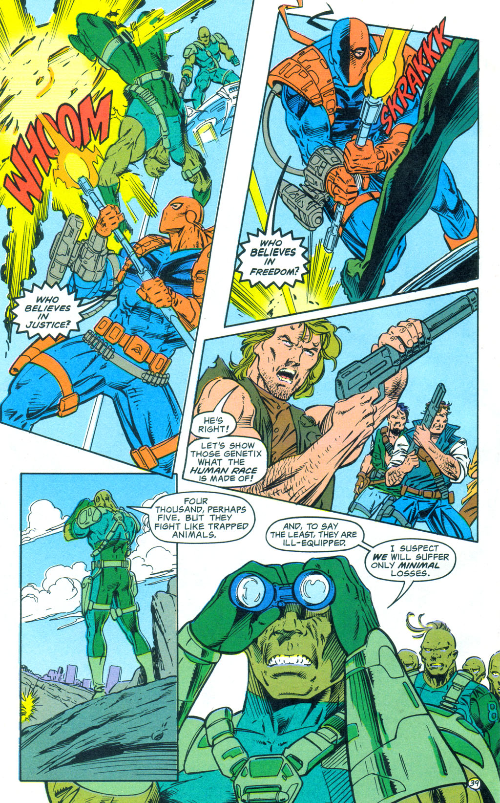 Deathstroke (1991) issue Annual 3 - Page 40