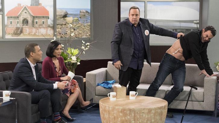 Kevin Can Wait - Episode 2.19 - Delivery Guy - Press Release