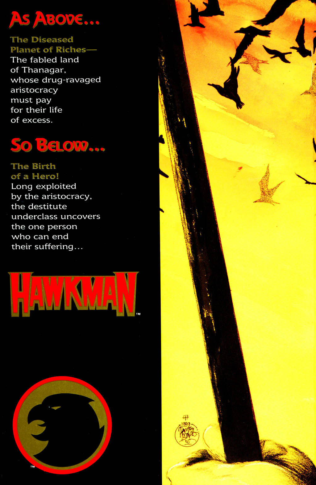 Read online Hawkworld (1989) comic -  Issue #3 - 52