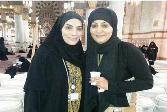 شاهد بالصور فنانات في الحرم المكي بالحجاب بدون بكياج,,,,,