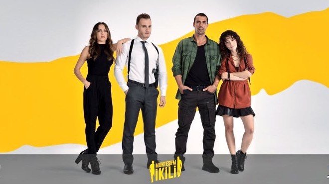 مسلسل الثنائي العظيم الحلقة 4 مترجمة للعربية Hd