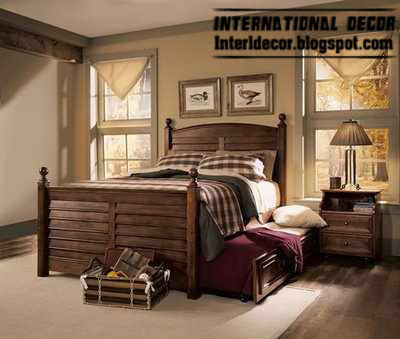 Interior Decor Idea: American bedrooms furniture classic designs 2013