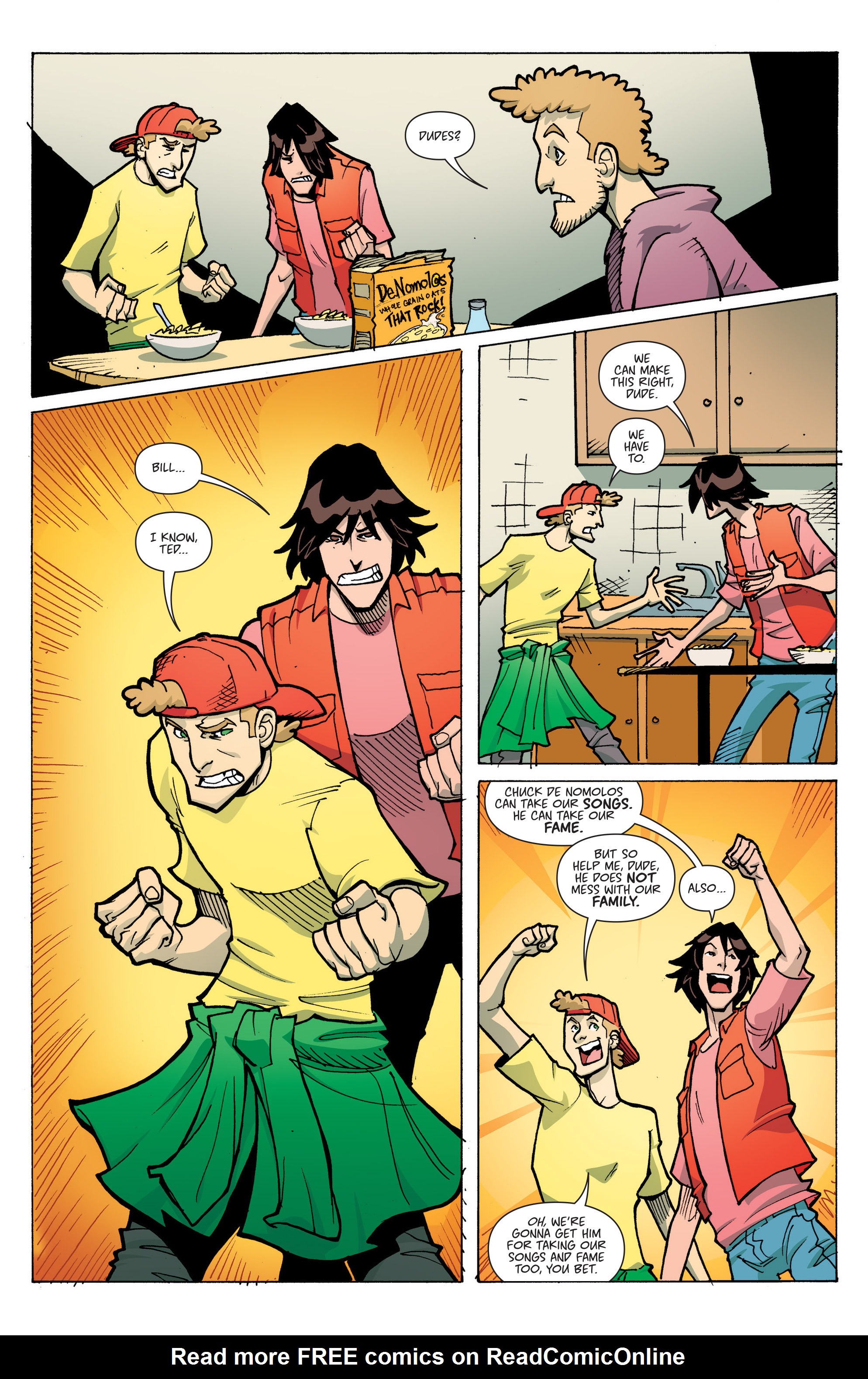 Read online Bill & Ted's Most Triumphant Return comic -  Issue #4 - 7