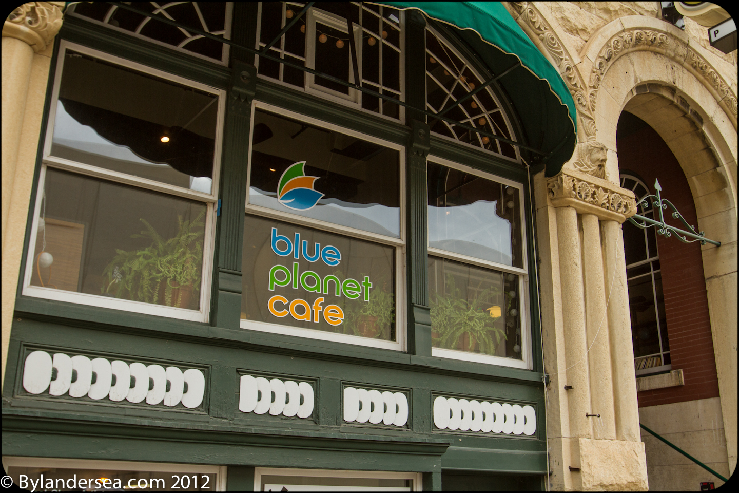 By Lander Sea Food Tales Blue Planet Cafe  Topeka Kansas