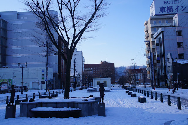Jan 2 12 東北雪の鄉 北海道跨年自由行 卷六 函館 函館朝市 函館八幡宮 五稜廓塔 大沼國定公園 函館山夜景 元町教會群