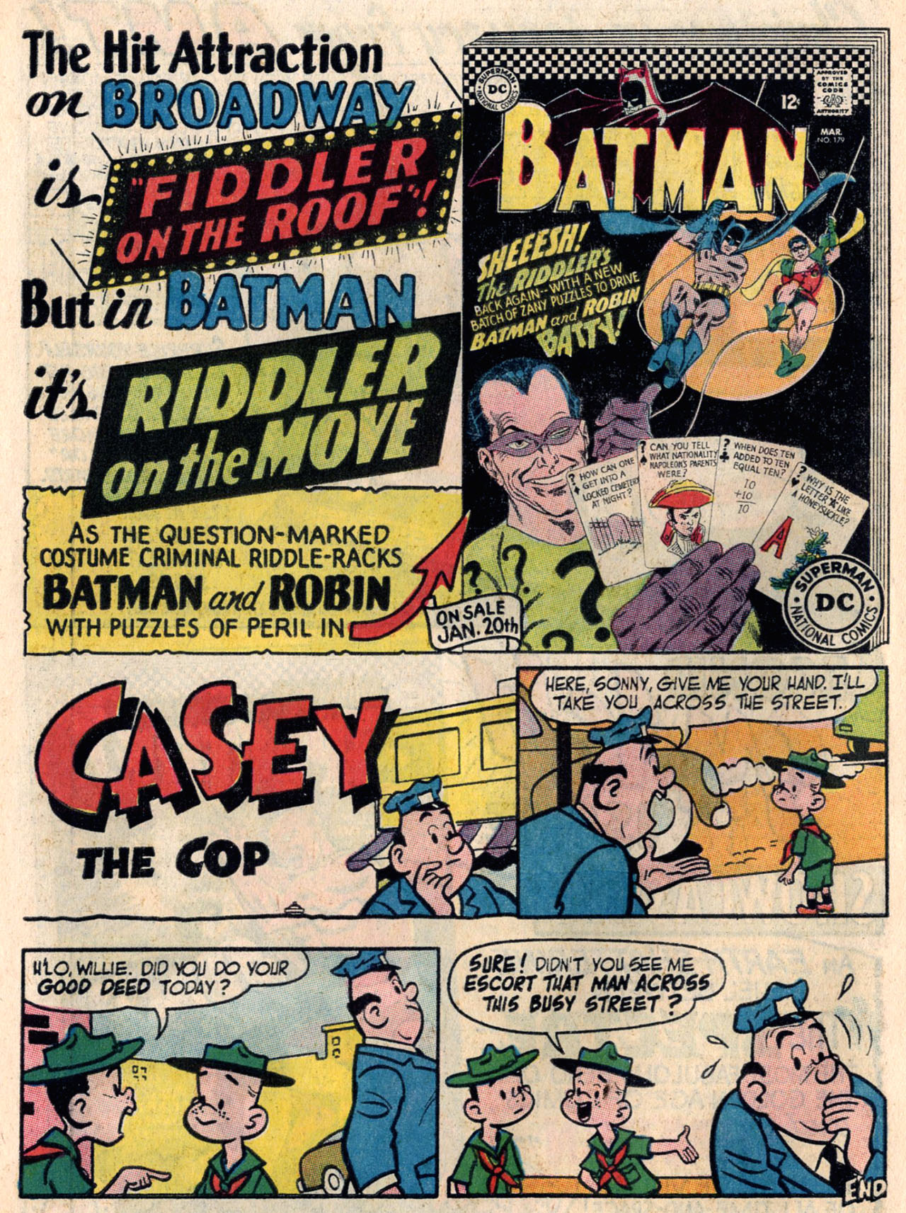 Read online Detective Comics (1937) comic -  Issue #349 - 10