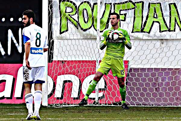 Ευχαρίστησε... που δεν τραυματίστηκε!