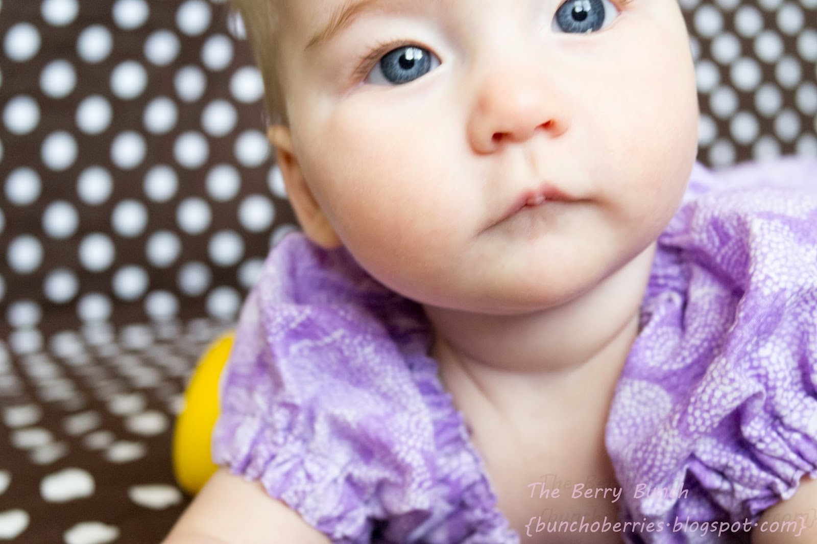 The Berry Bunch: Tie Dye Diva Patterns: Baby Peasant Top Review {TDD Patterns}