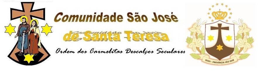 Blog da Comunidade São José de Santa Teresa