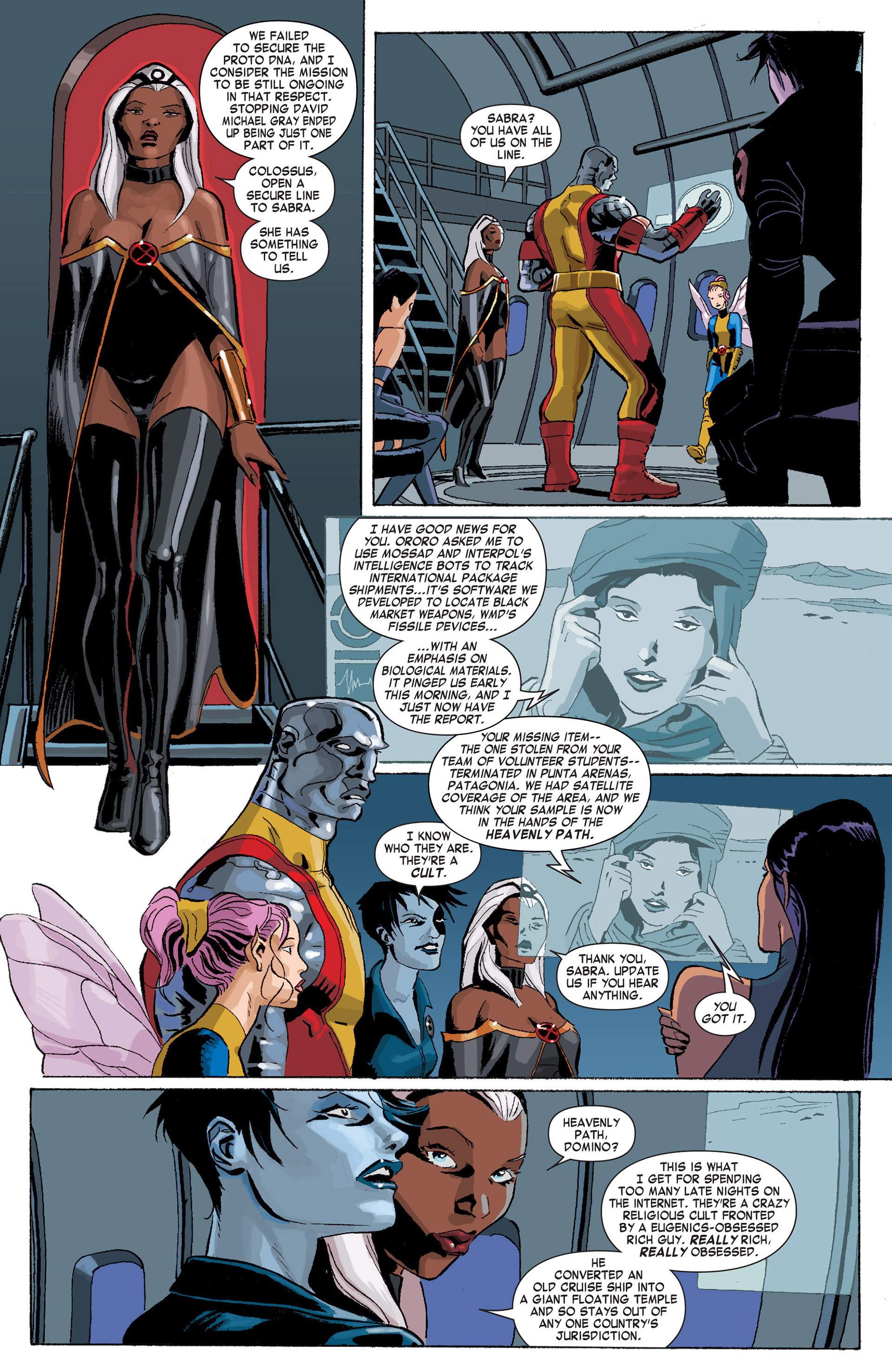 Read online X-Men (2010) comic -  Issue #34 - 10