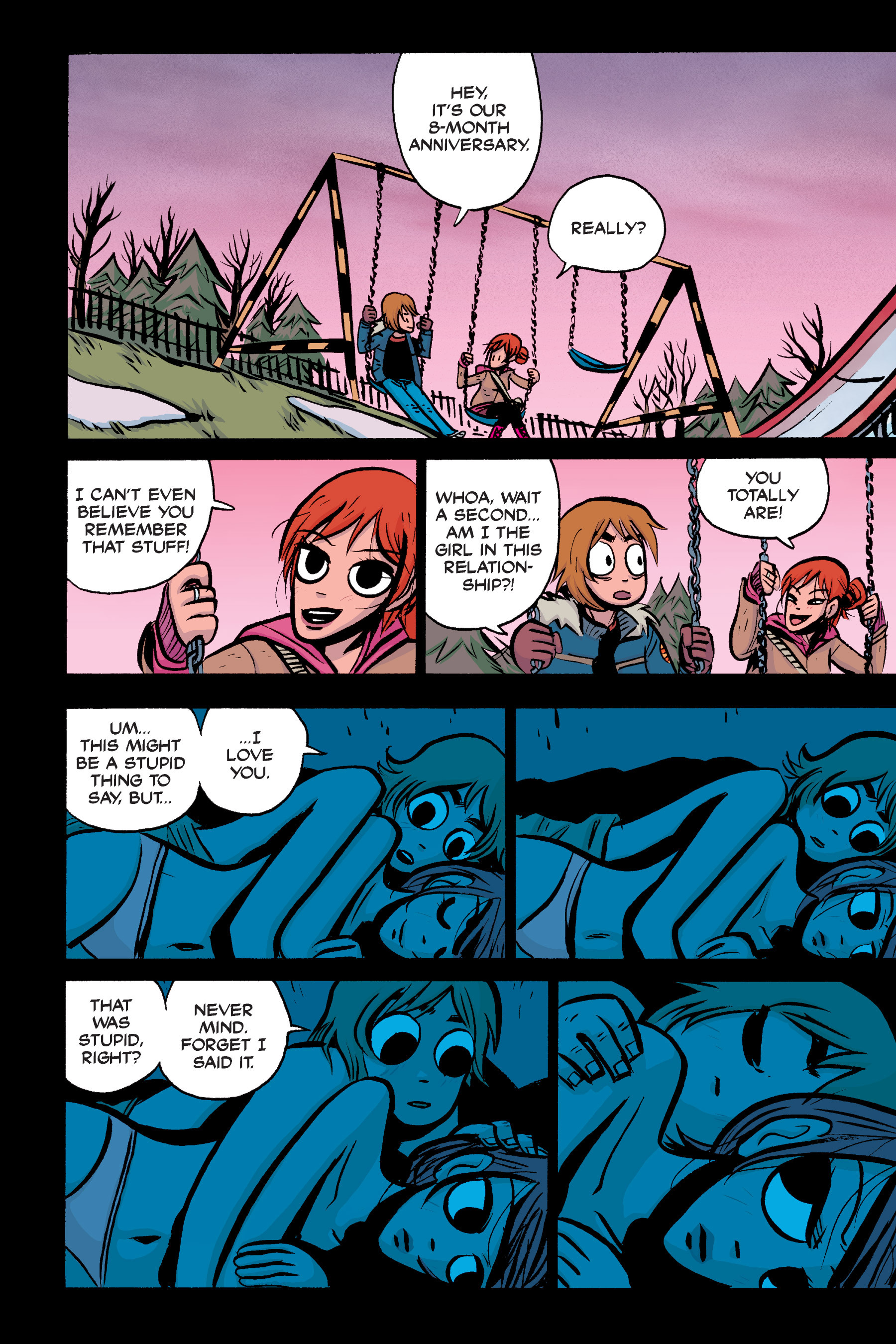 Read online Scott Pilgrim comic -  Issue #3 - 42