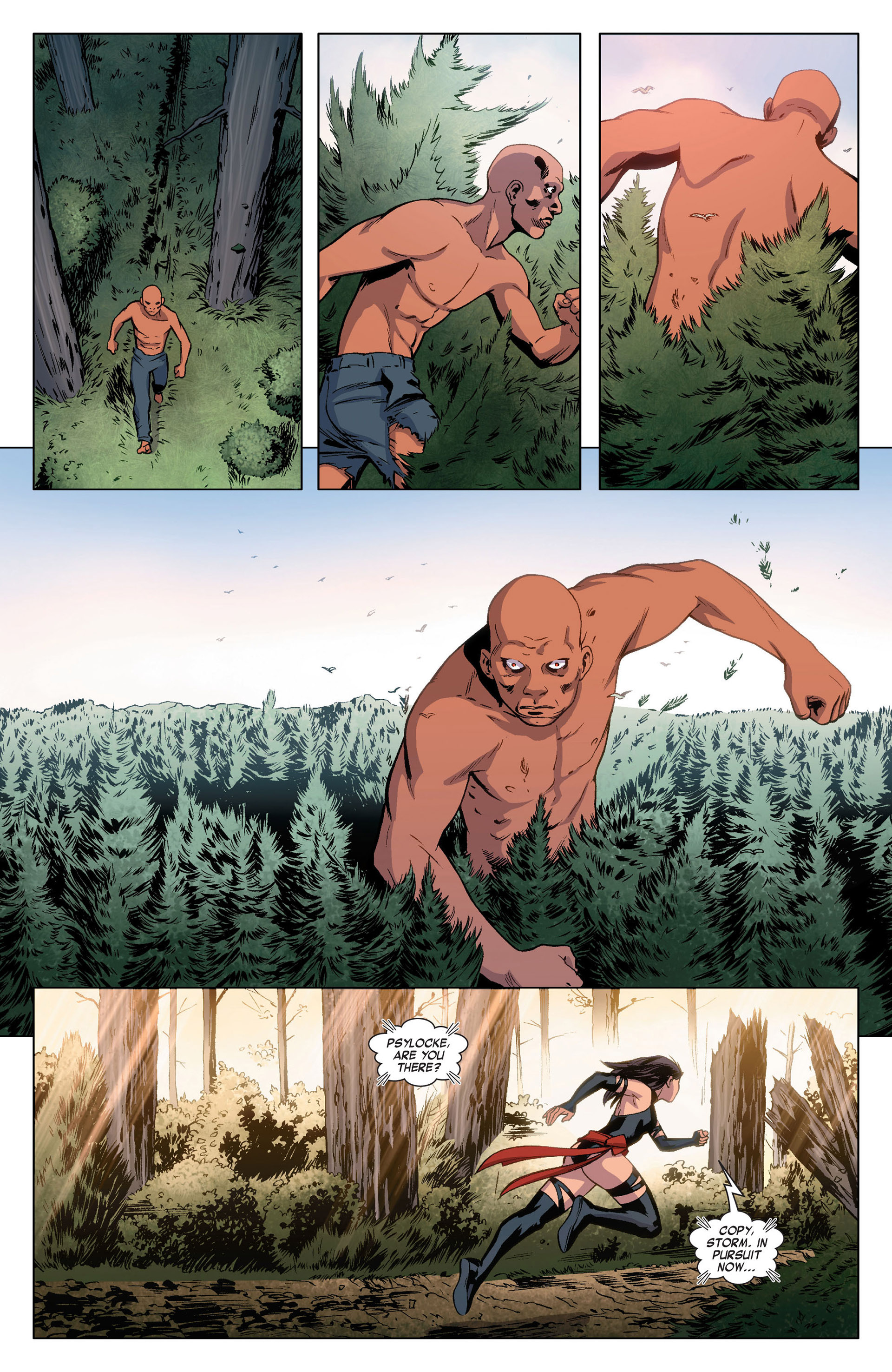 Read online X-Men (2010) comic -  Issue #31 - 21