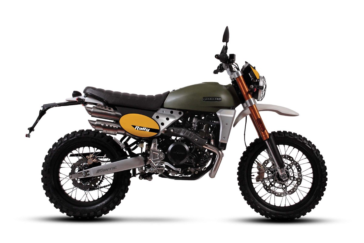 fantic 500 caballero scrambler