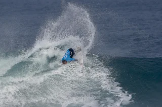 45 Sebastian Zietz rip curl pro portugal foto WSL Damien Poullenot