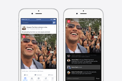Facebook Live now available in 30 countries, rolling out to more users in the coming weeks