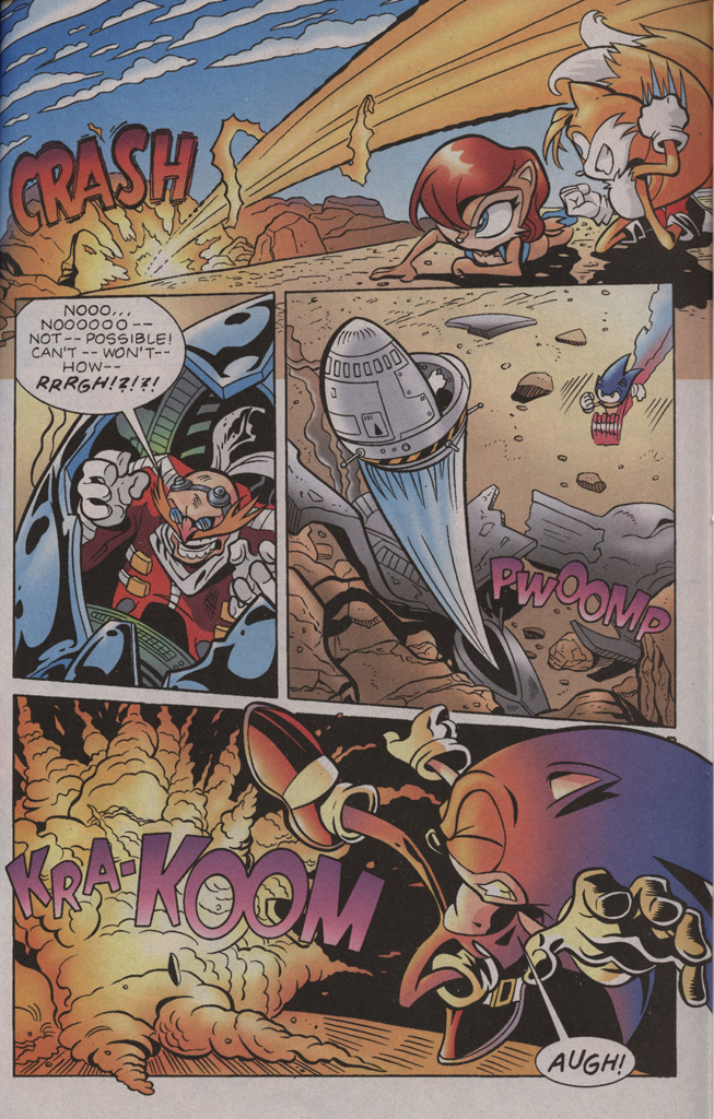 Read online Sonic The Hedgehog comic -  Issue #198 - 29