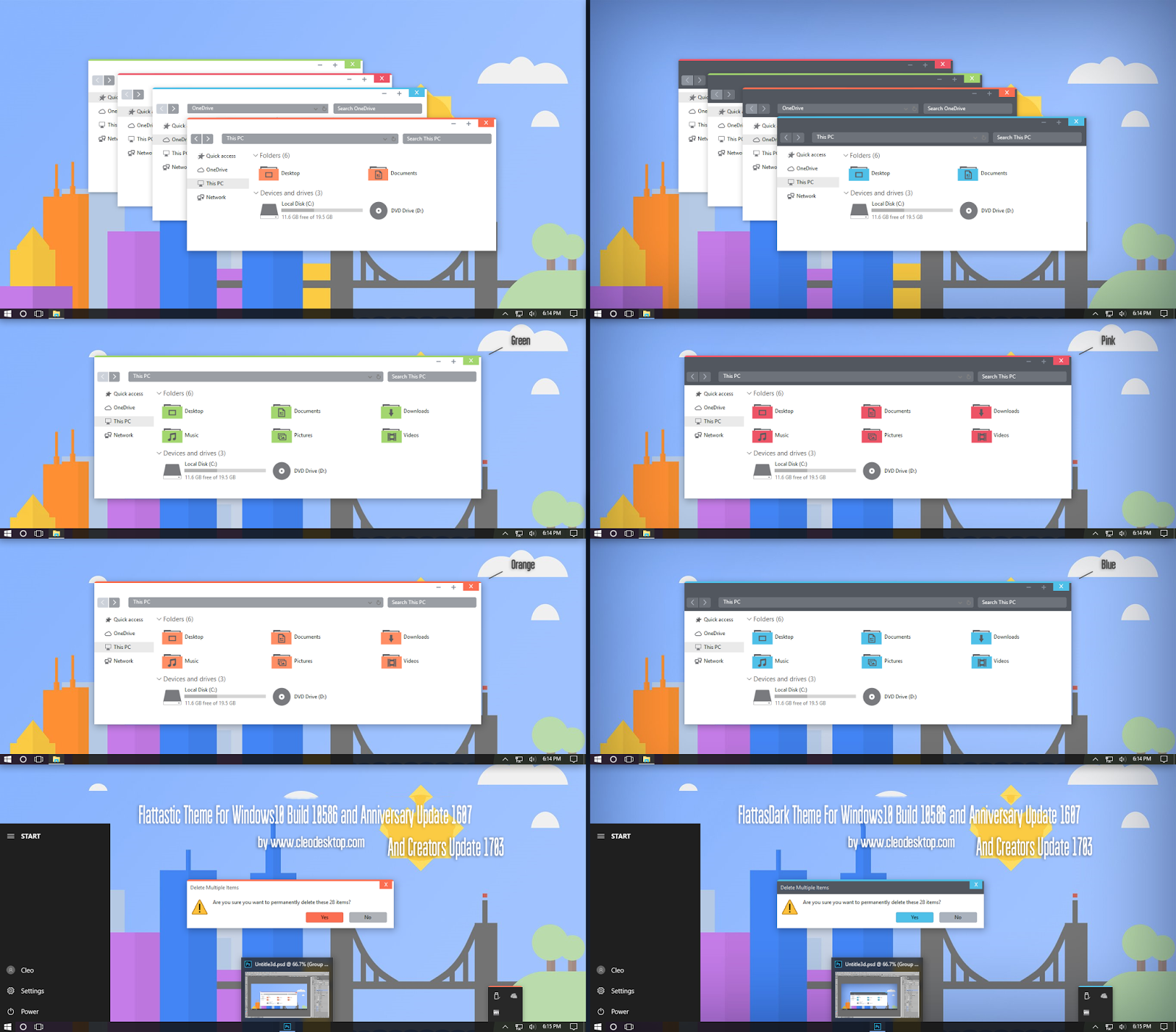 windows 10 version 1607 themes deviantart windows 10 version 1607 themes deviantart