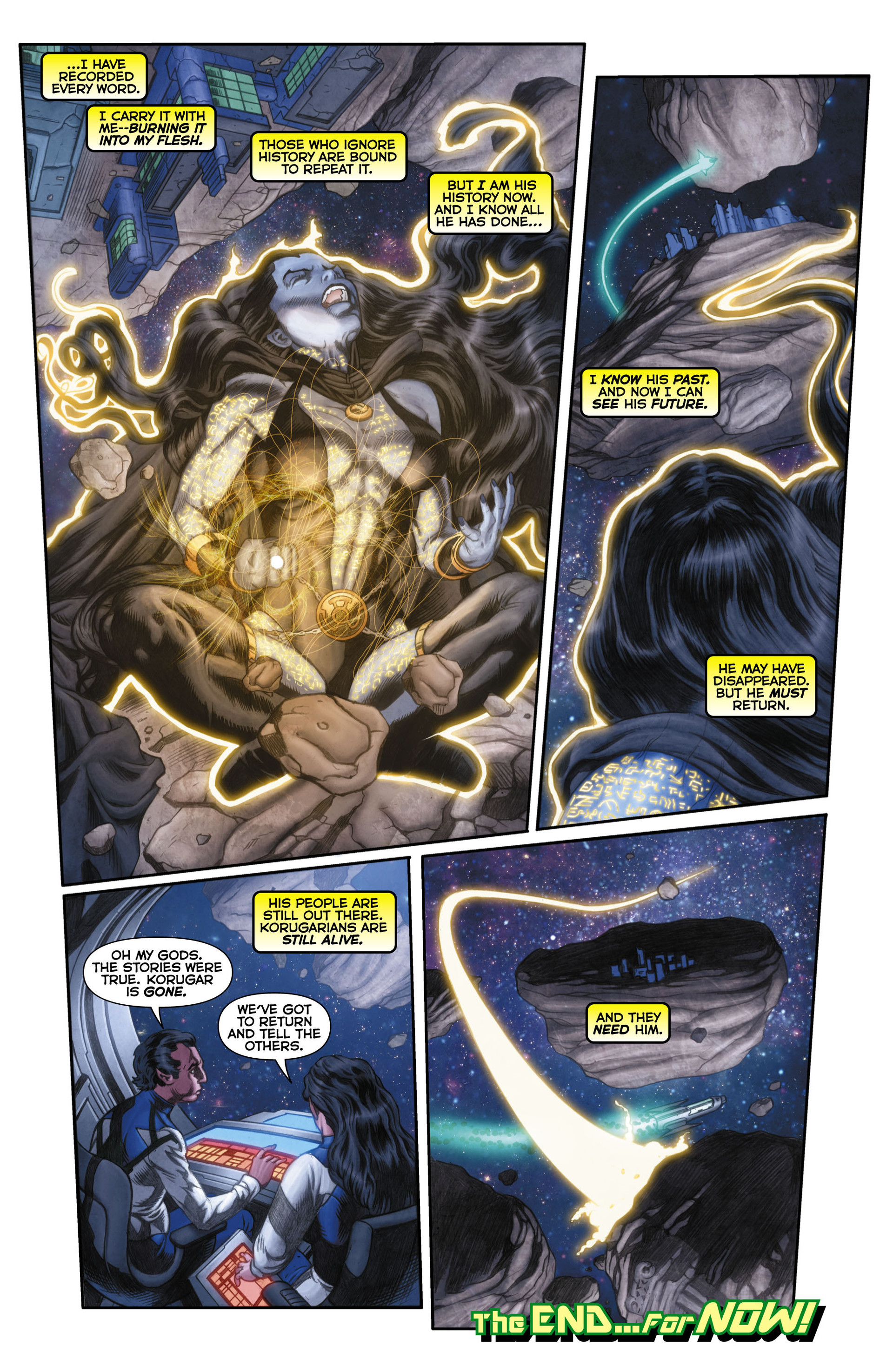 Green Lantern (2011) issue 23.4 - Page 21
