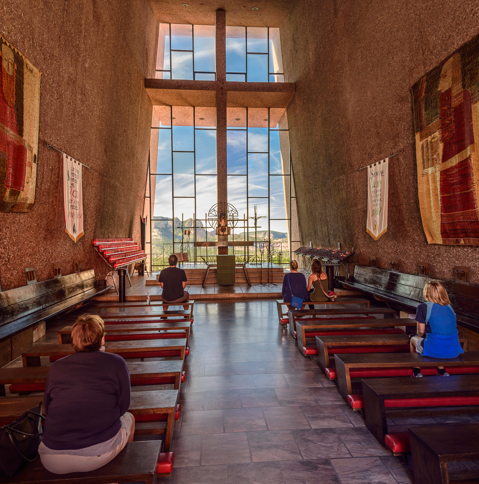 The Wandering Lensman: The Story Behind the Image; Chapel of the Holy Cross