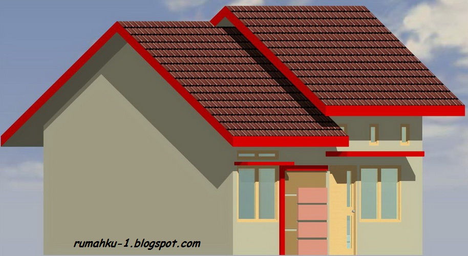 rumahku 1 denah desain rumah minimalis type 38 78 rumahku 1 denah desain rumah minimalis type 38 78