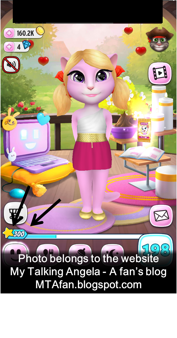 My Talking Angela A Fan's Blog How To Level Up Fast in "My Talking