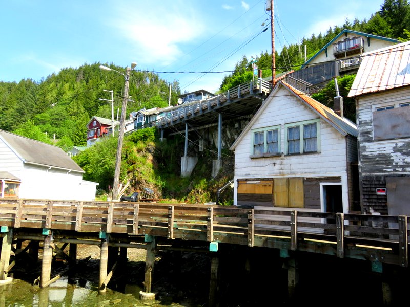The Travelling Lindfields Ketchikan, Alaska