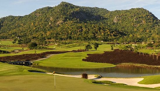 Black Mountain Golf Club, Hua Hin, Thailand