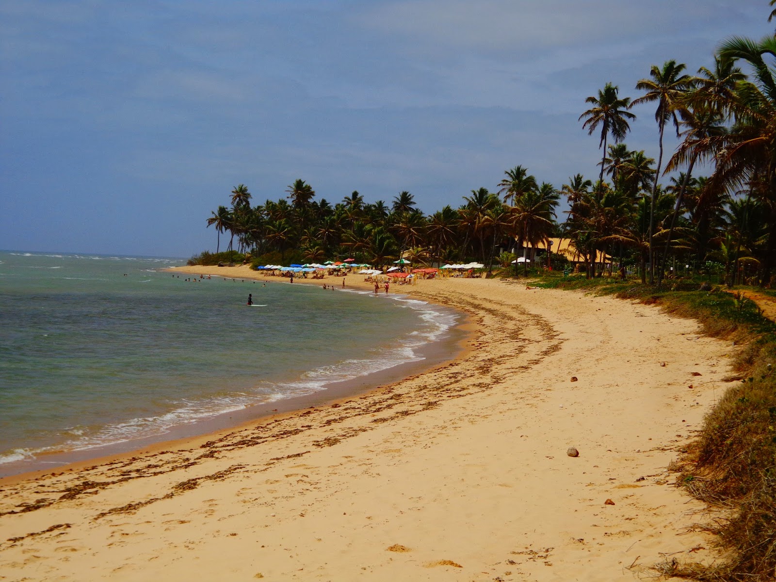 praia do forte piscinas naturais na praia do lord