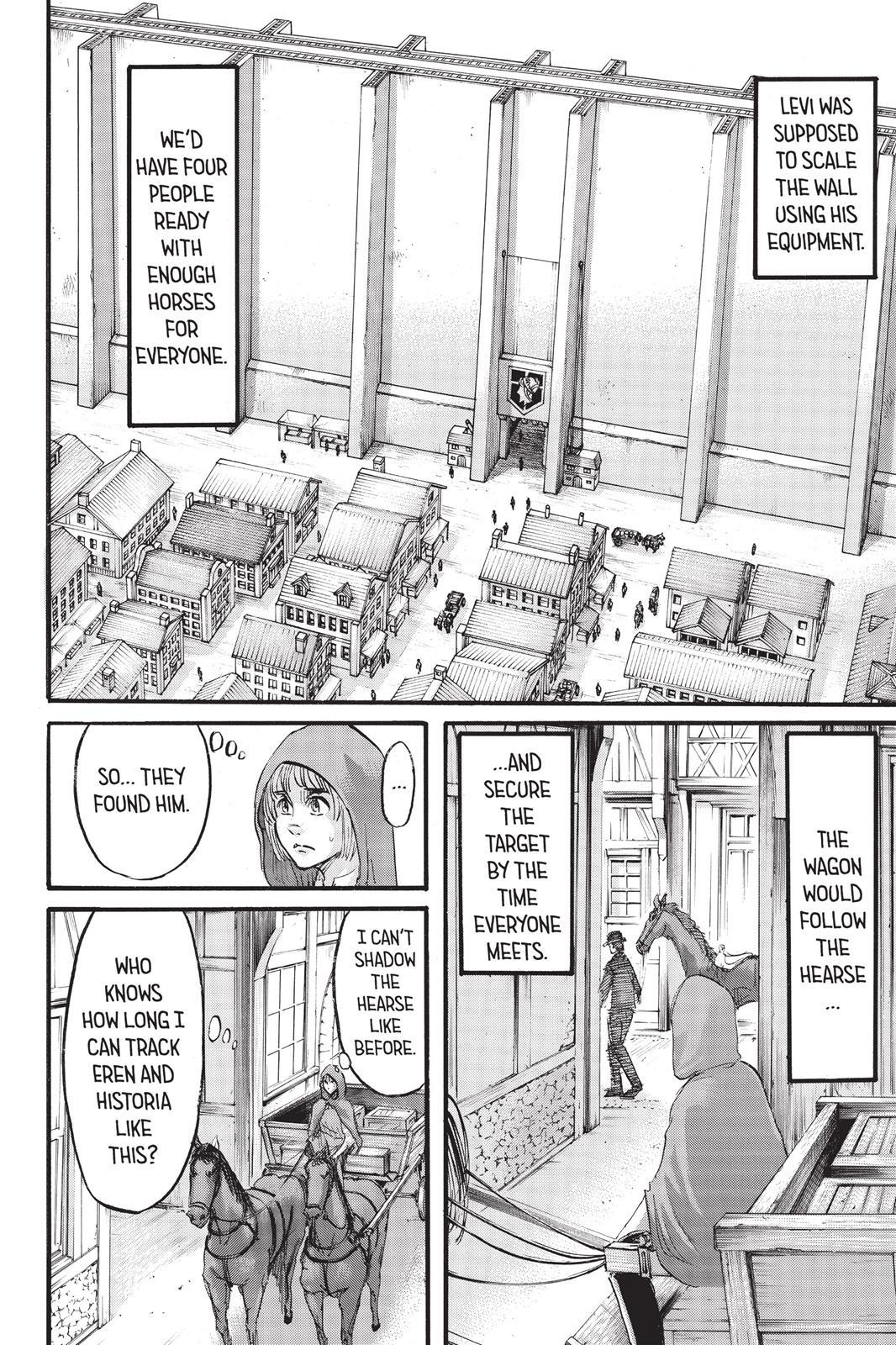 Attack on Titan Chapter 58 - HolyManga.net