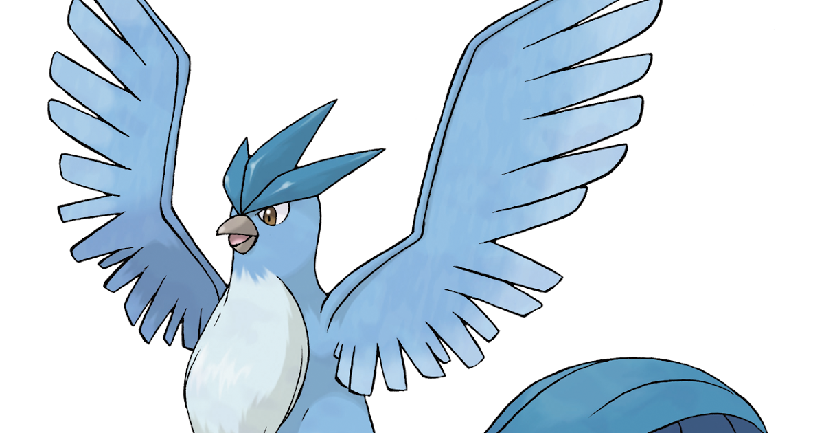 Articuno - #144 -  Pokédex