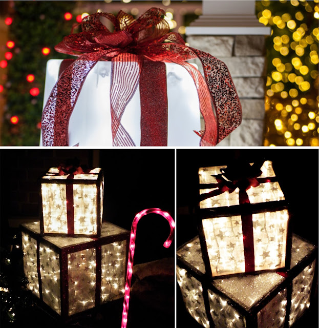 Christmas Decoration and Lighting Ideas: Keep it Simple Stylish - Oak ...