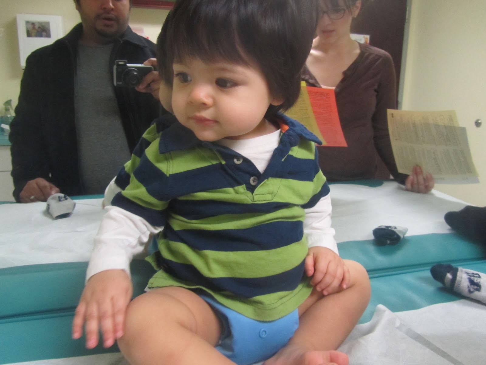 the chronicles of us Baby boy is 12 months old!