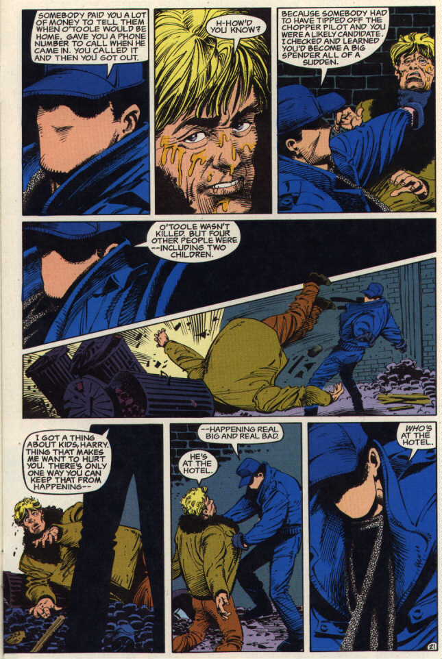 The Question (1987) issue 16 - Page 22