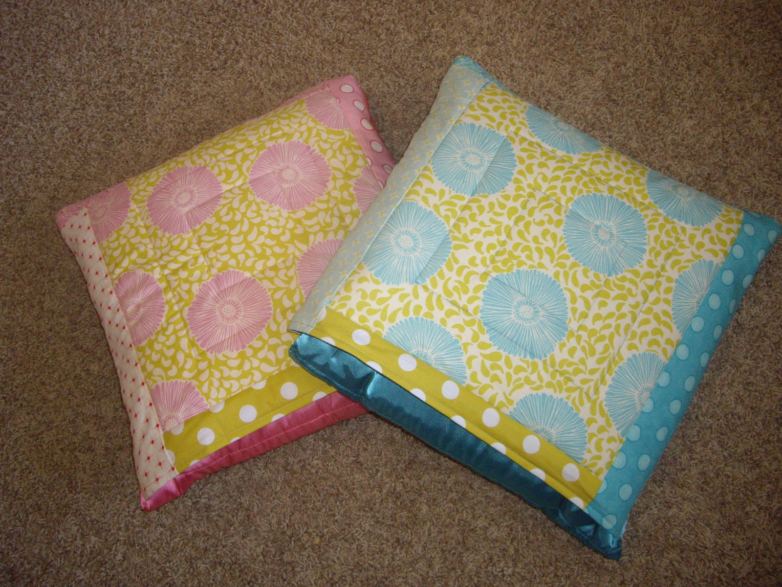 Scraps R Us Graduation Quillows