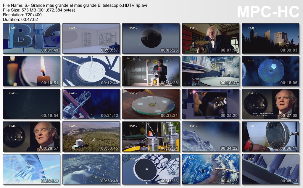 11GB|NATGEO HD|El Mas Grande|20-20|HDTV|720p|MEGA