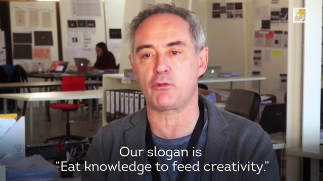 Ferran Adrià comer conocimiento para alimentar la creatividad
